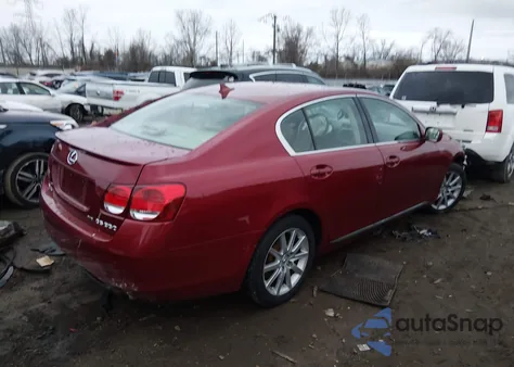 2007 Lexus Gs 350 z USA, uszkodzony, nr VIN JTHCE96S370005293